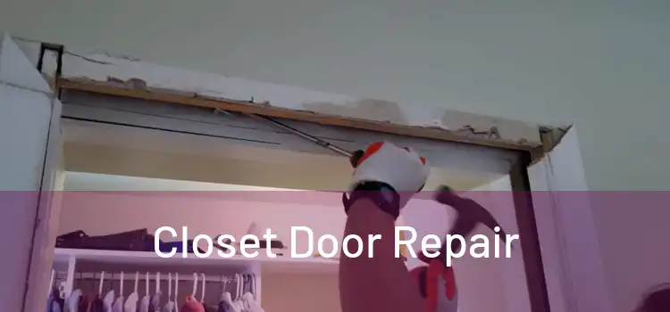  Closet Door Repair 