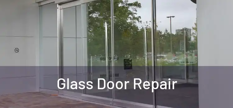 Glass Door Repair