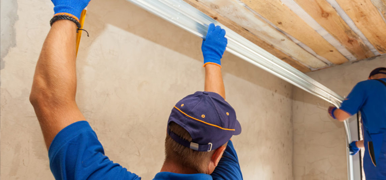 commercial overhead garage door repair in Foster City