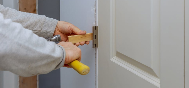 fiberglass entry door repair in Foster City