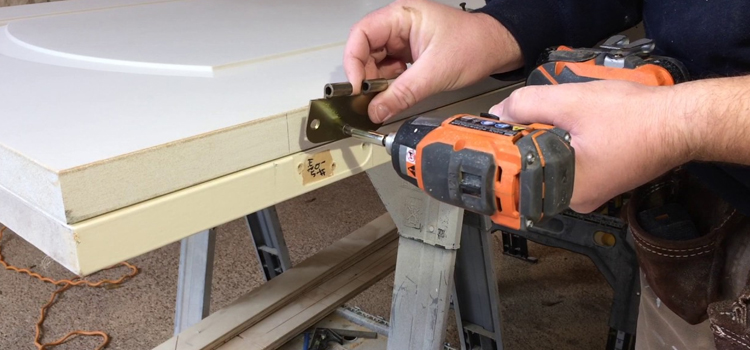 fiberglass interior door repair Foster City