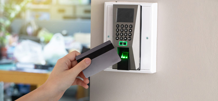 key card entry system Foster City